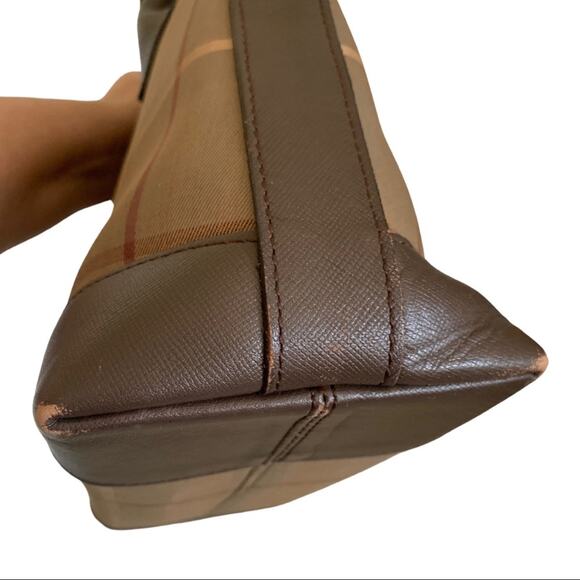 Burberry Vintage Classic Alma Satchel Bag - Picture 5 of 8